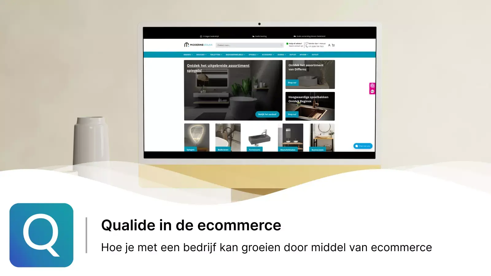 Qualide's E-commerce Revolutie: Hoe we bedrijven transformeren in 2025